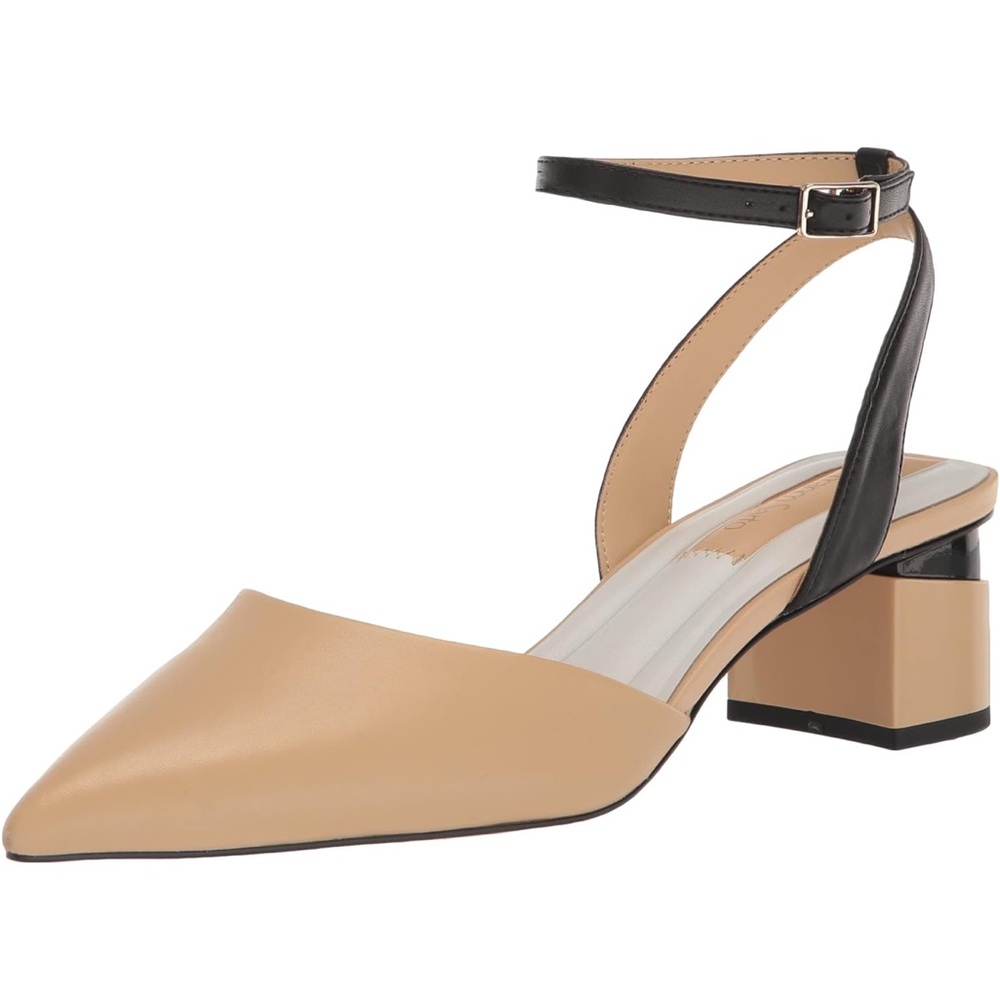 Franco Sarto Naya Pump in color Beige